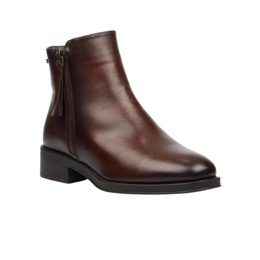 Miss Black Deer 1 Ankle Boot - Chocolate