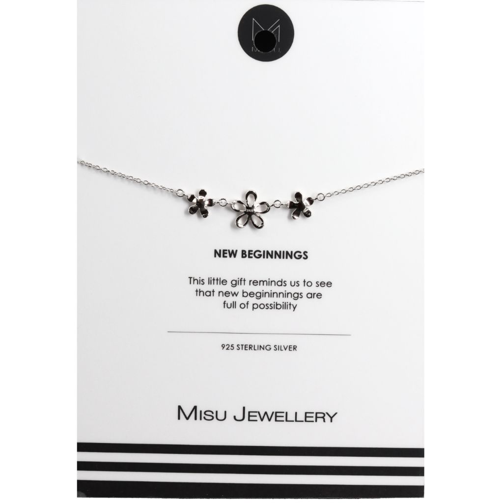 Misu Flower Anklet