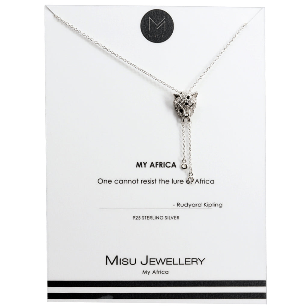 Misu Jewellery Leopard Chocker necklace