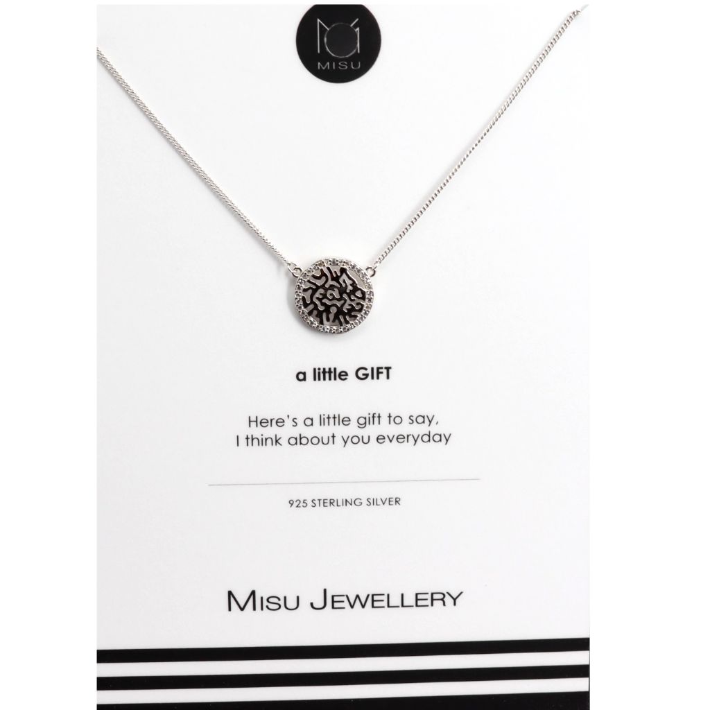 Misu Coin necklace