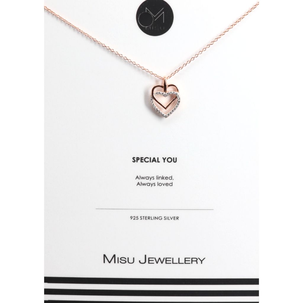 Misu Love Bound necklace
