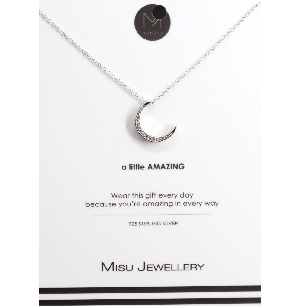 Misu Moon necklace