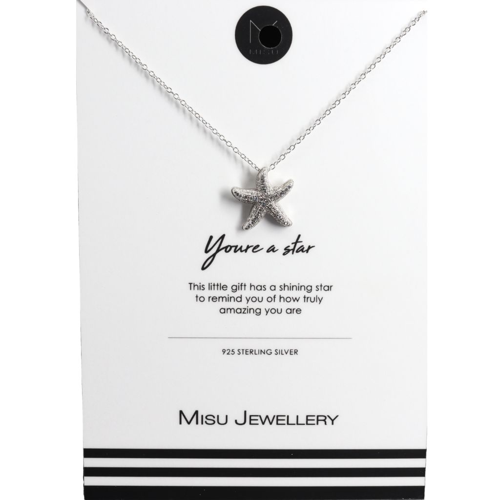 Misu Star Fish necklace