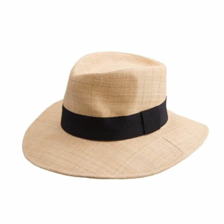 Emthunzini Hat: Morgan Natural