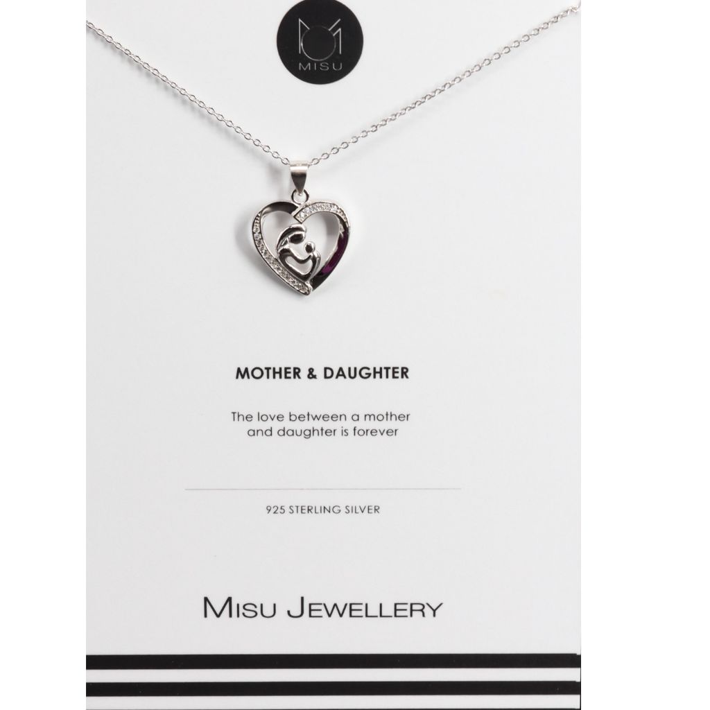 Misu Mother and Child necklace