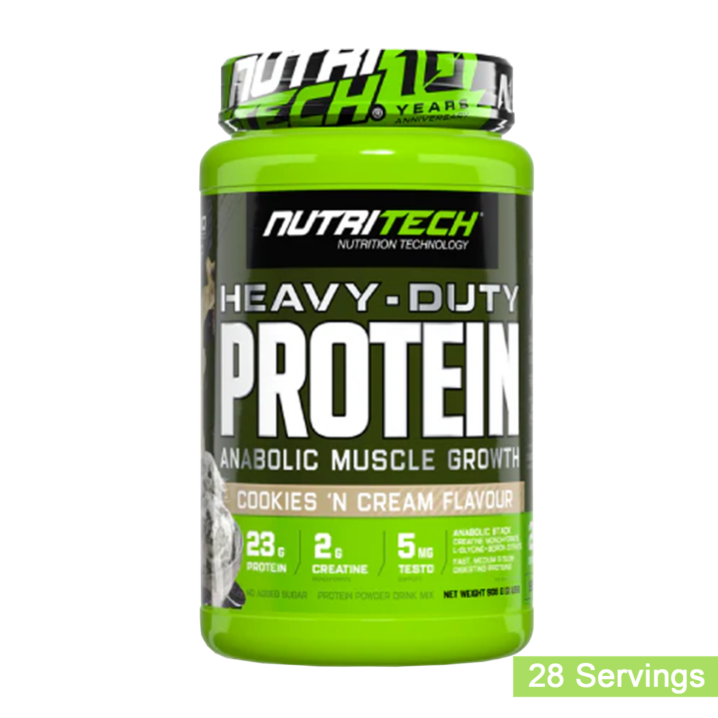 NUTRITECH HEAVY-DUTY PROTEIN