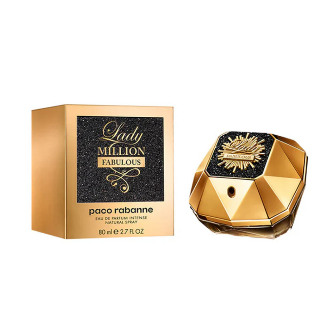 Paco Rabanne Lady Million Fabulous Eau de Parfum 80ml