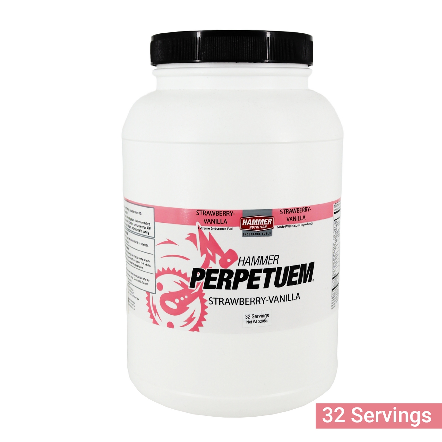 Perpetuem - Strawberry Vanilla