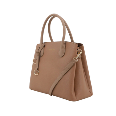Pierre Cardin Ashlee Satchel - Taupe