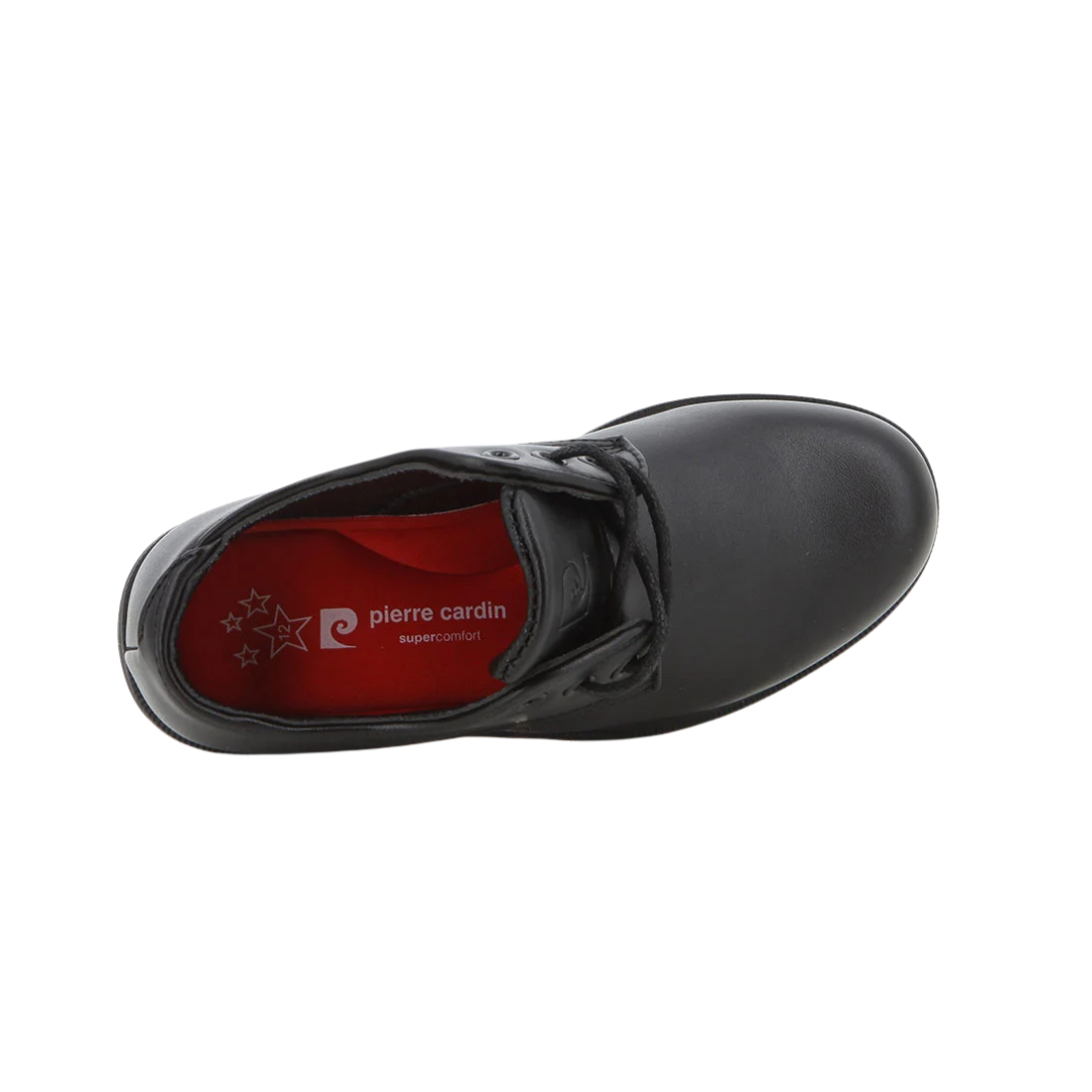 Pierre Cardin Kids Cassi School Lace-Up - Black