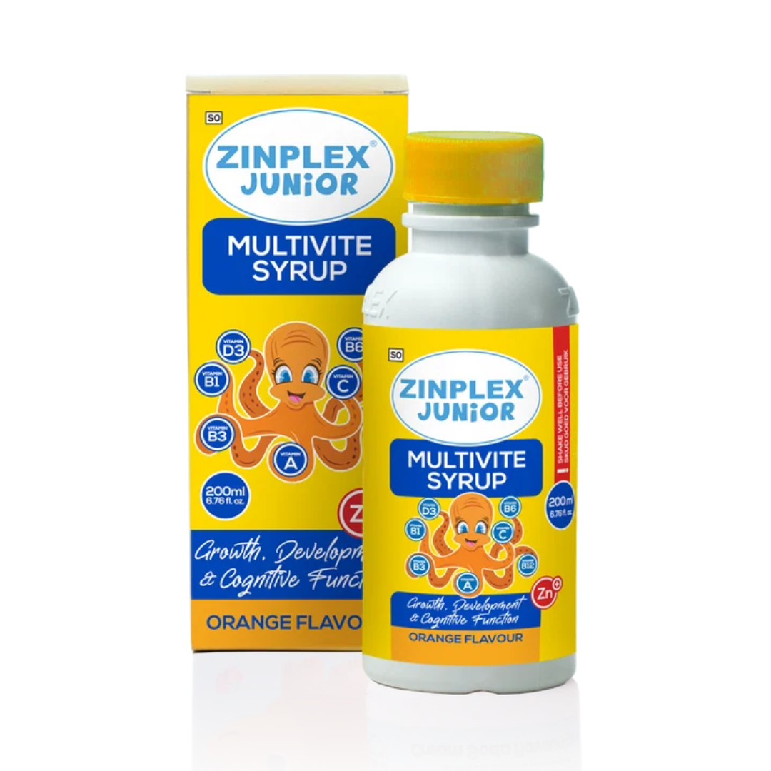 Zinplex Junior Multivite 200ml