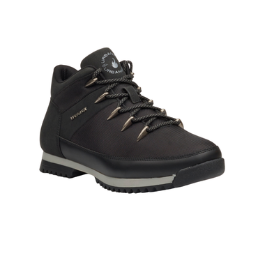 UrbanArt Crocco 32 Nylon / Faux Nubuck Ankle Boots - Black