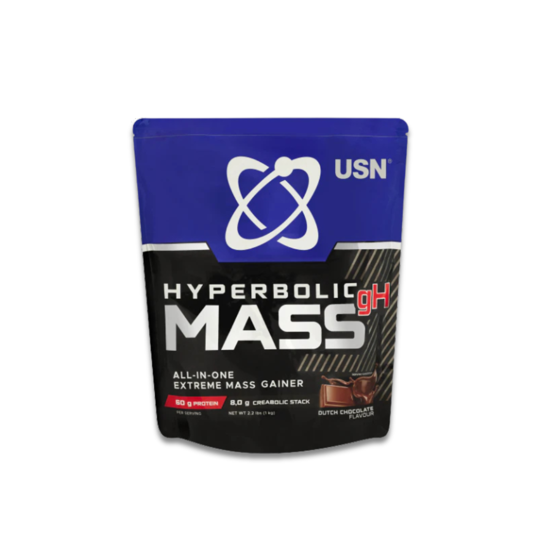 USN Hyperbolic Mass 1kg – Dutch Chocolate