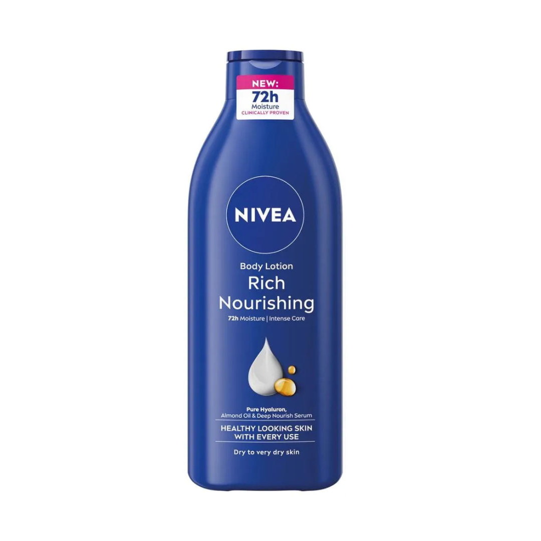 Nivea Body Cream Ass 400ml