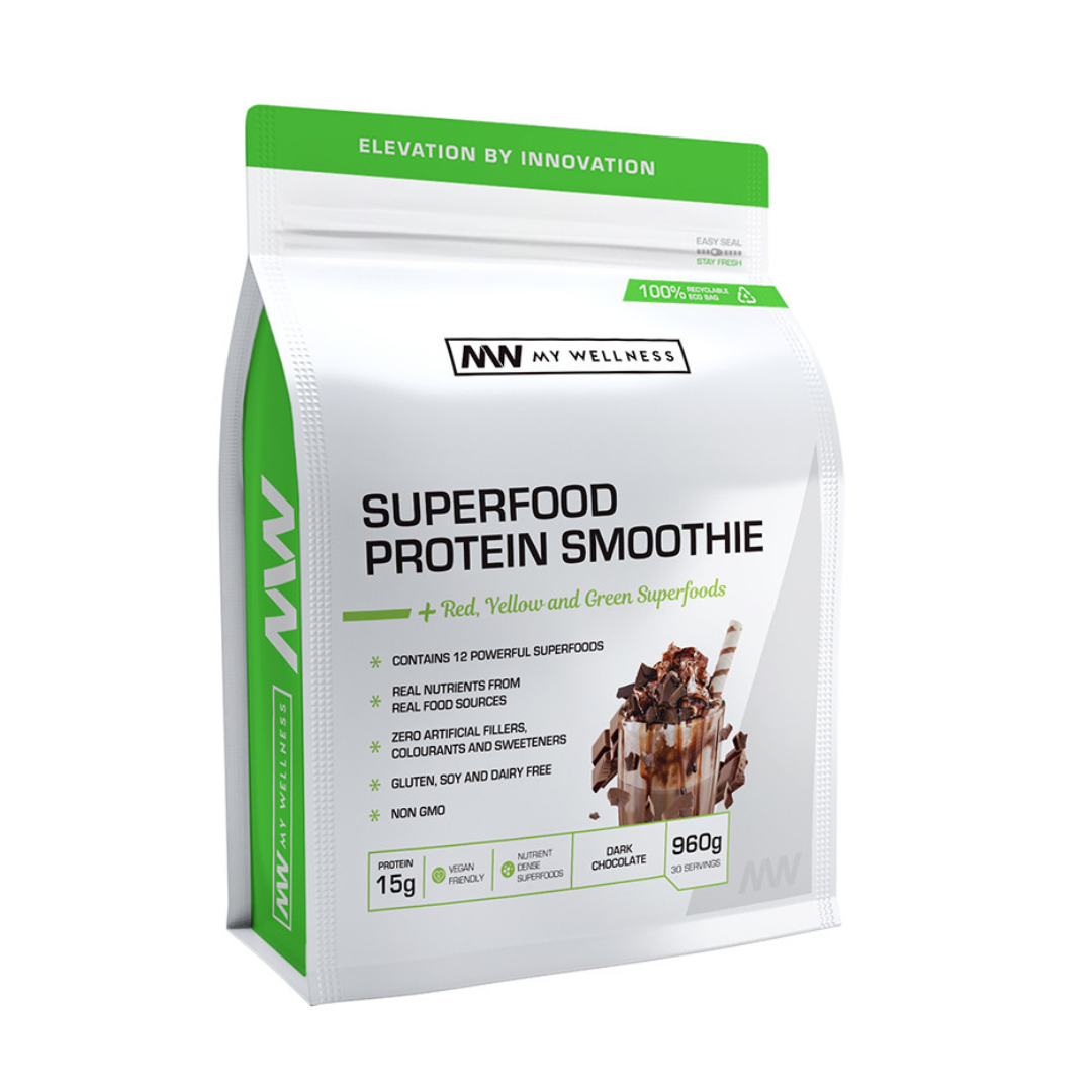 My Wellness Superfood Protein Smoothie – Dark Chocolate (960g)