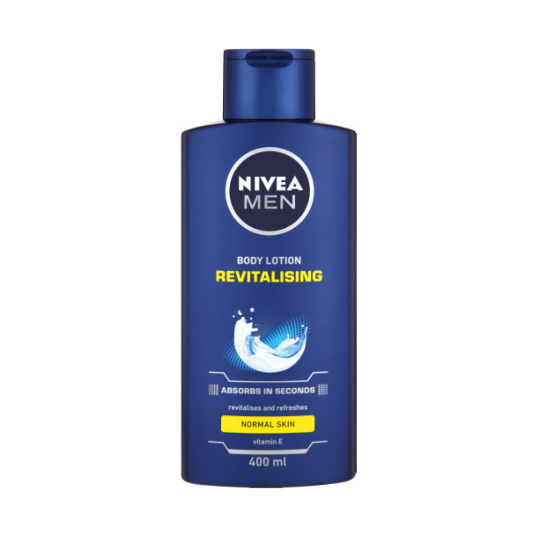 NIVEA Men Body Lotion Assorted 400ml
