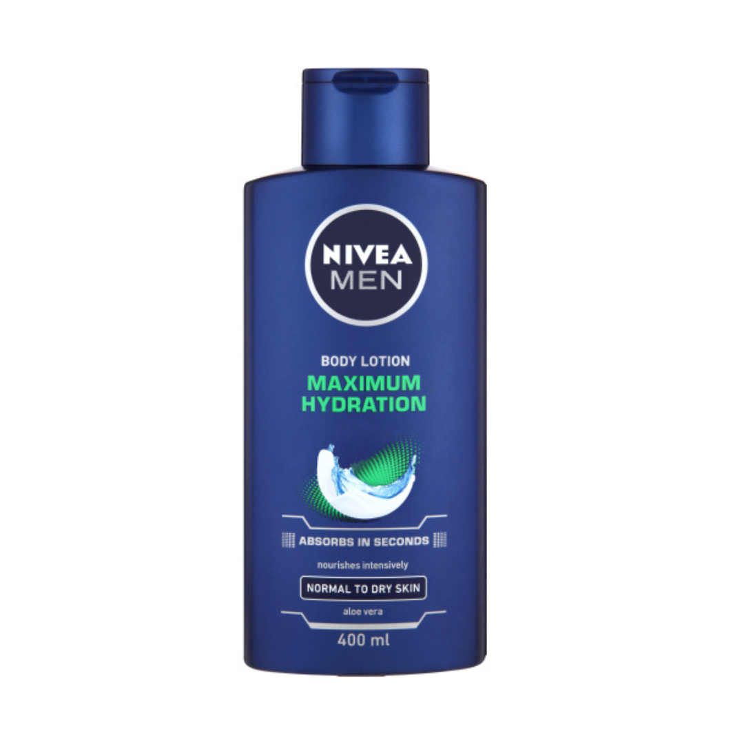 NIVEA Men Body Lotion Assorted 400ml