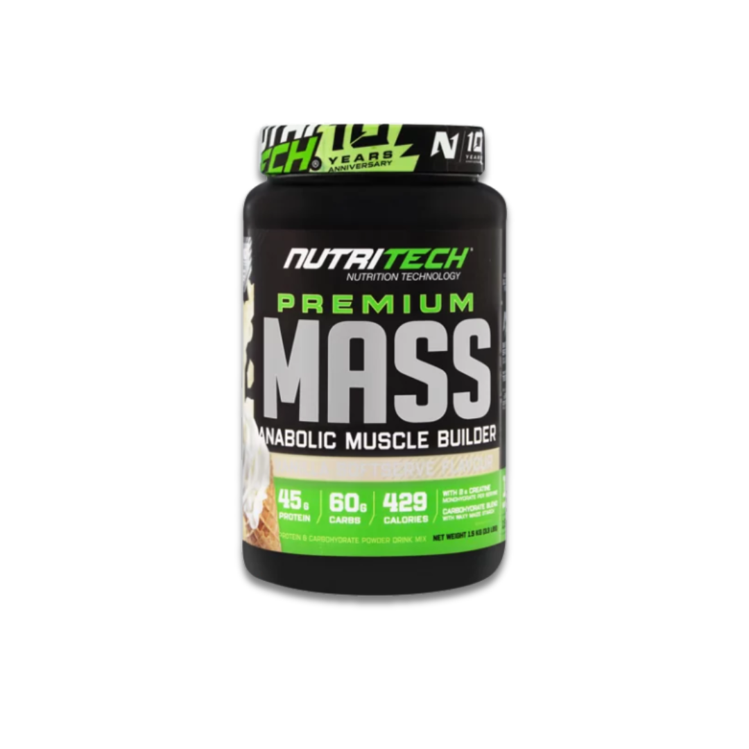 Nutritech Premium Mass Builder 1.5kg