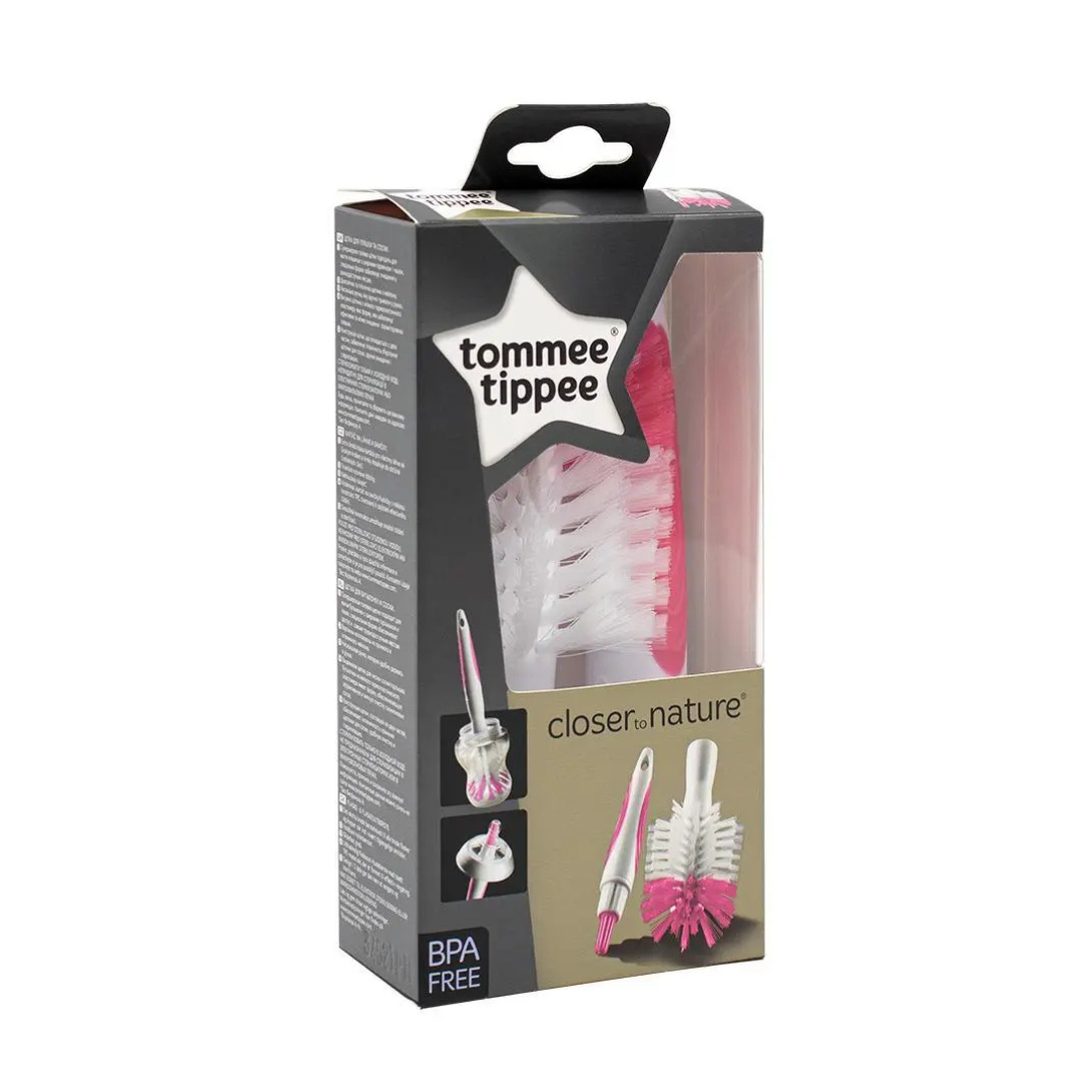 Tommee Tippee Closer to Nature Bottle & Teat Cleaning Brush