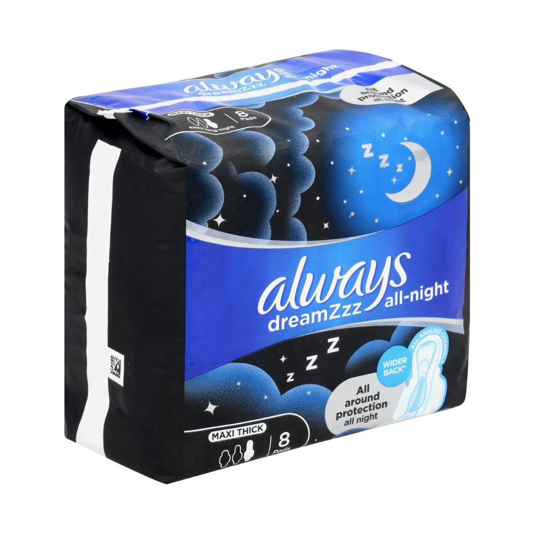 Always Maxi Sanitary Pads – Assorted (8s, 9s, 10s)