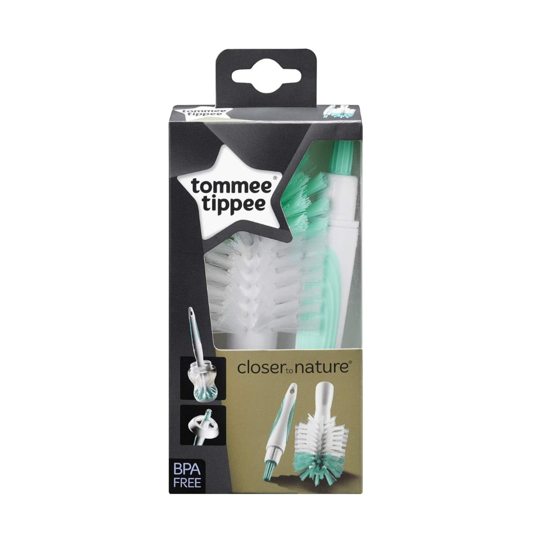 Tommee Tippee Closer to Nature Bottle & Teat Cleaning Brush