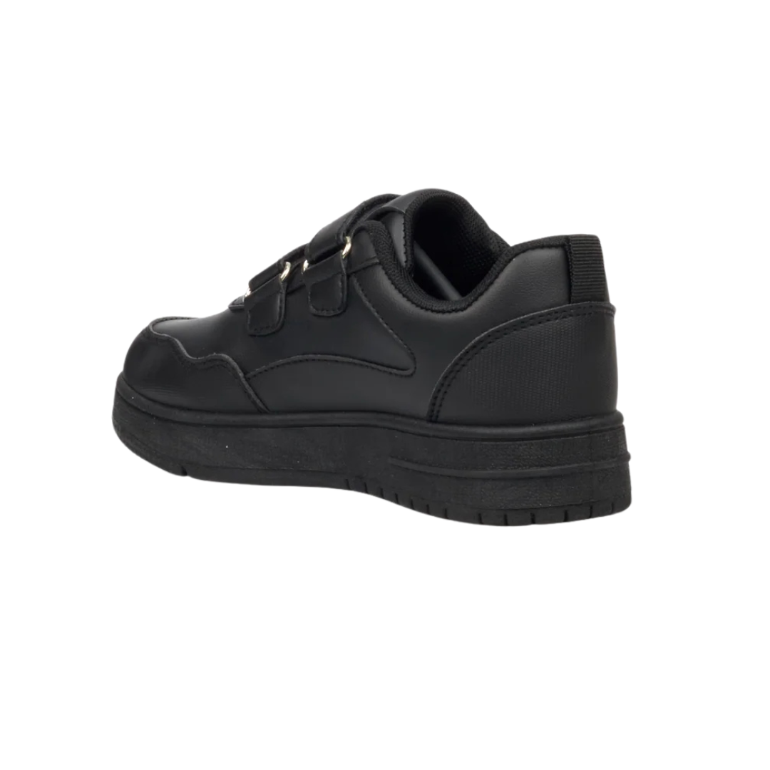 Urbanart Noah 1 Faux Wax Sneaker - Black (Kids)