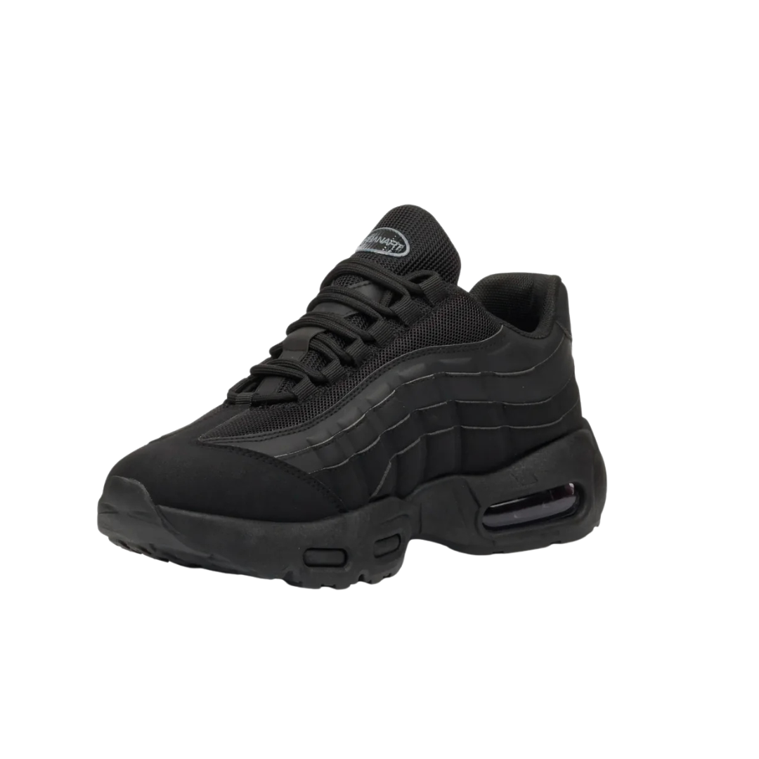 Urbanart Tube 1 Faux Nubuck & Mesh - Black