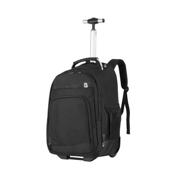 Volkano Lincoln 15.6" Laptop Trolley Backpack - Black