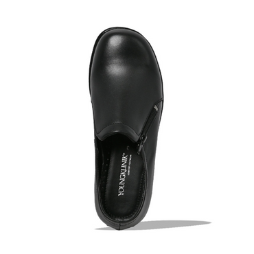 Young Klinik Jane Casual Black Slip-On