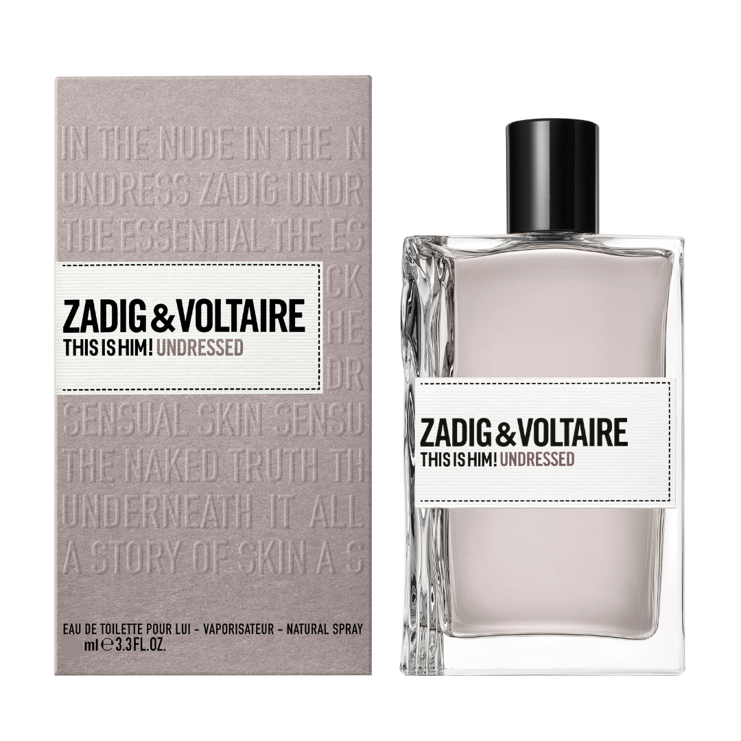Zadig & Voltaire This Is Him! Undressed 50ml