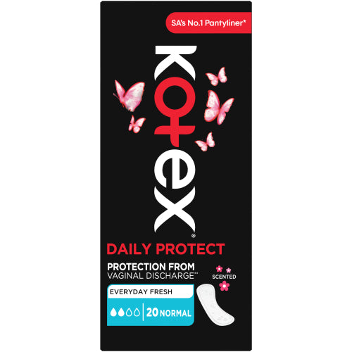Kotex Every Day Scented Pantyliners Assorted (20’s)