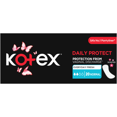 Kotex Every Day Scented Pantyliners Assorted (20’s)