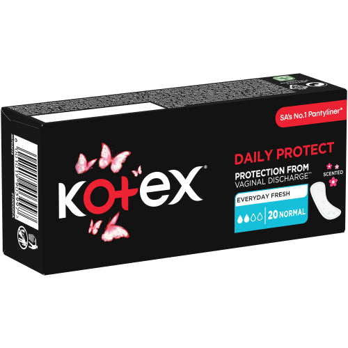 Kotex Every Day Scented Pantyliners Assorted (20’s)