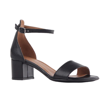 Froggie 11879 Ankle Strap Block Heel