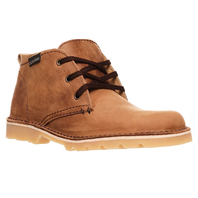 Mens Grasshoppers, Griffin, Casual Red Brown Lace Up