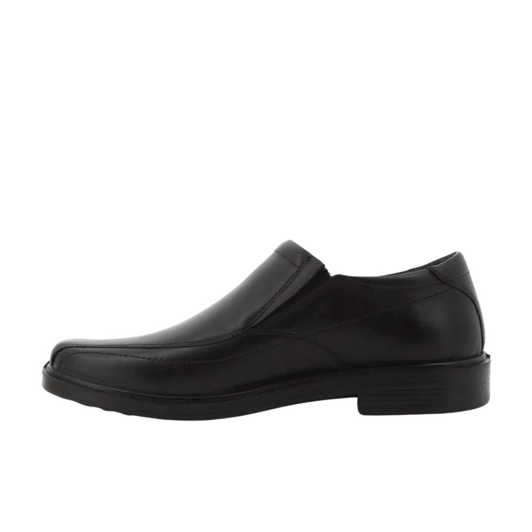 Hush Puppies Rainmaker II Black Leather