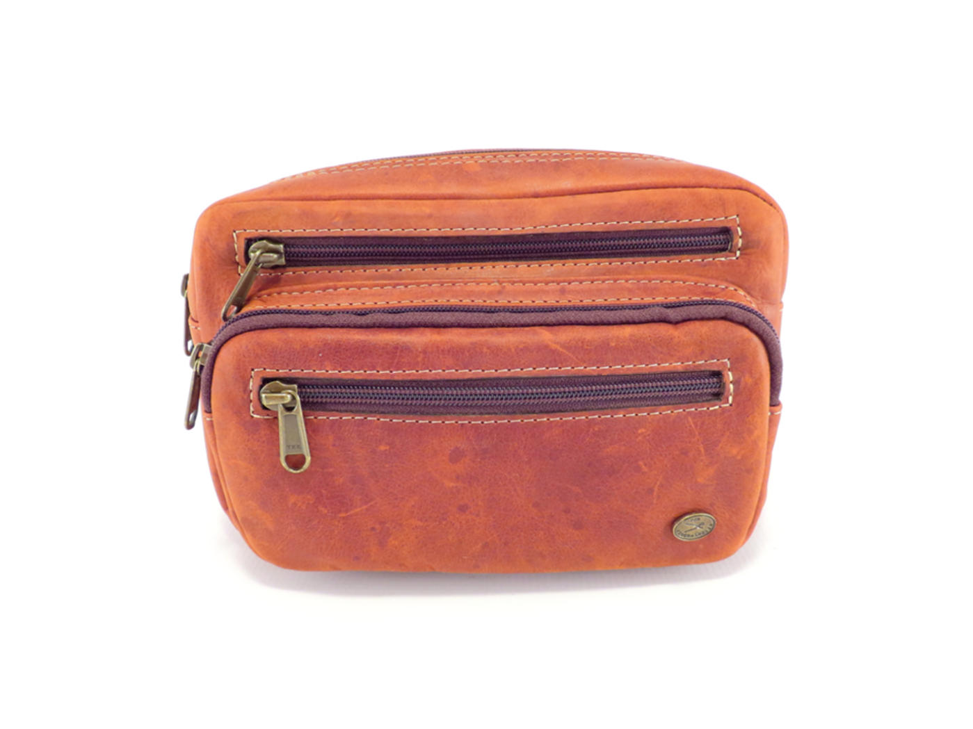 Der Lederhandler: Penny waist stiff tabacco HP7357