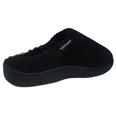 Hush Puppies Mens Kevin Mule Slippers Black