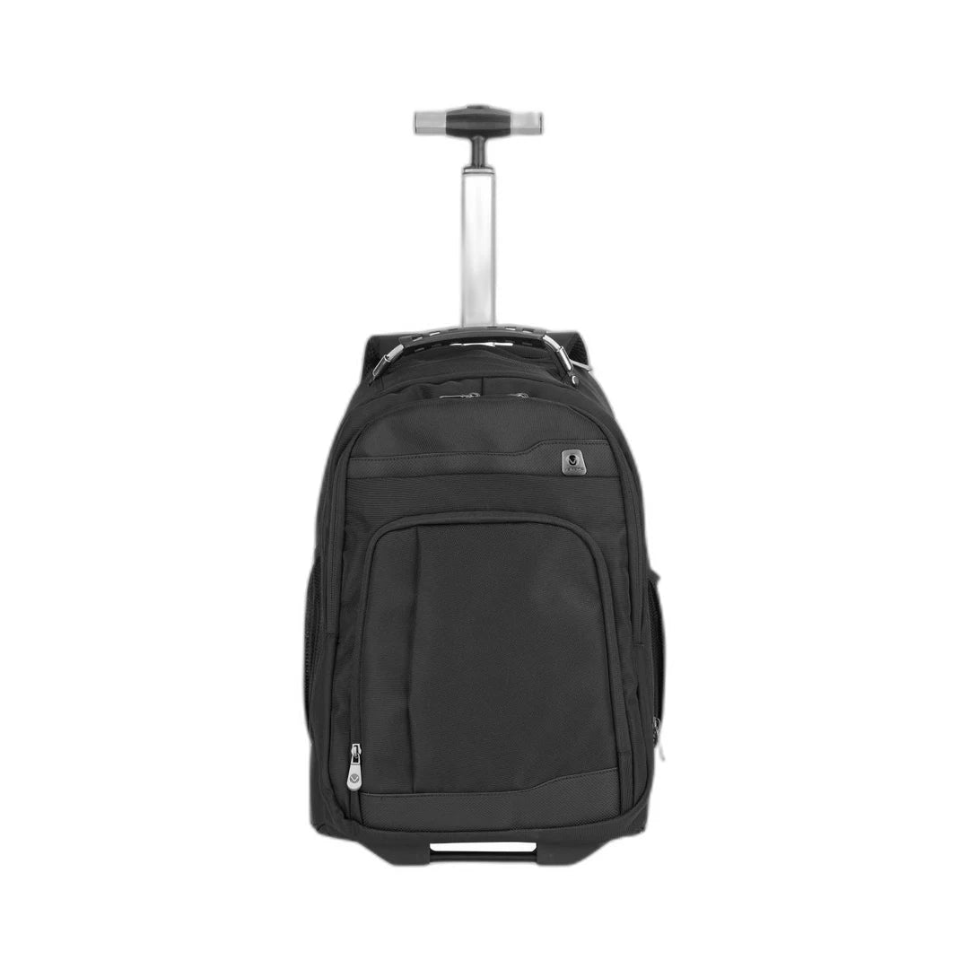 Volkano Lincoln 15.6″ Laptop Trolley Backpack – Black