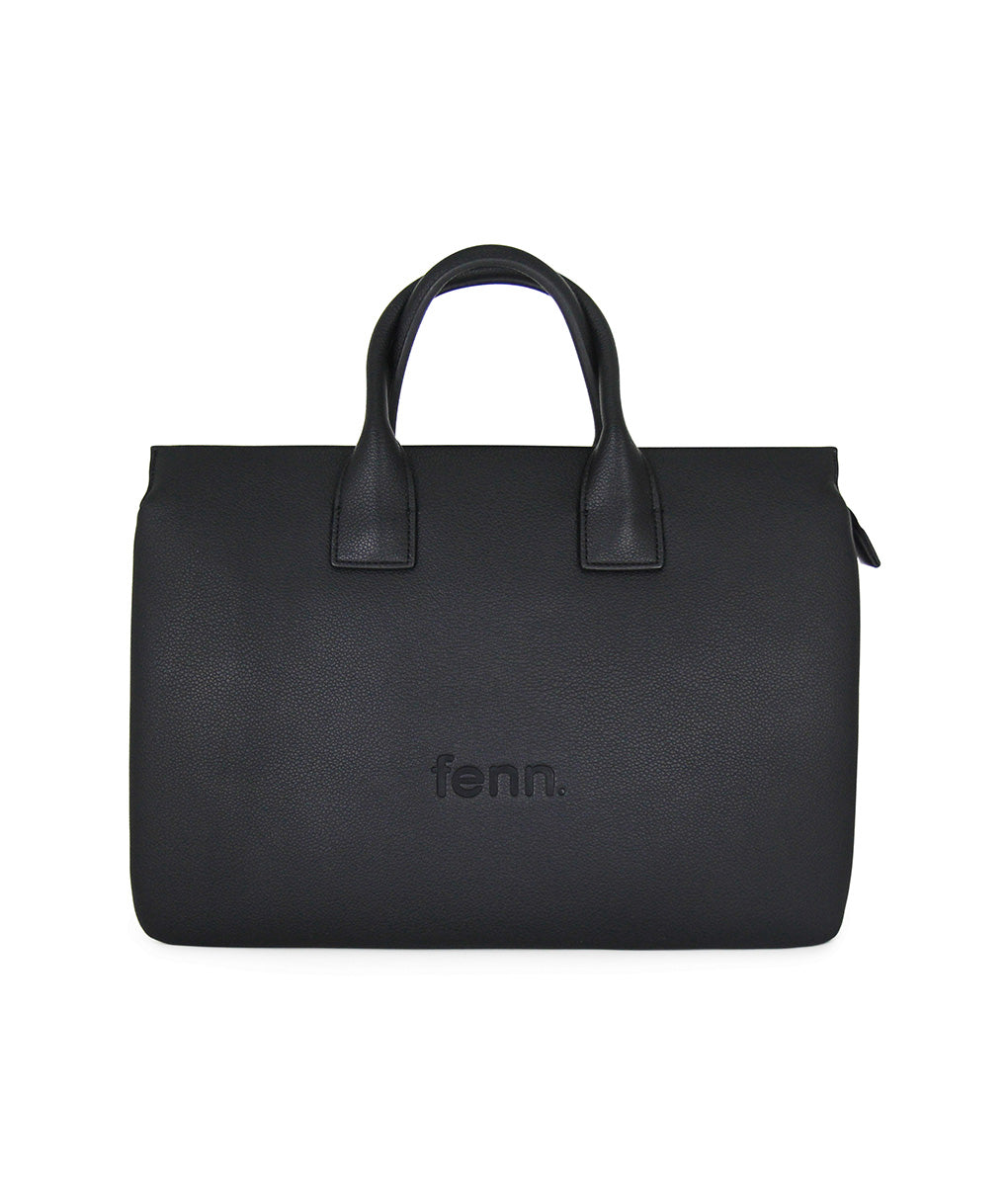 Fenn Black Laptop Bag