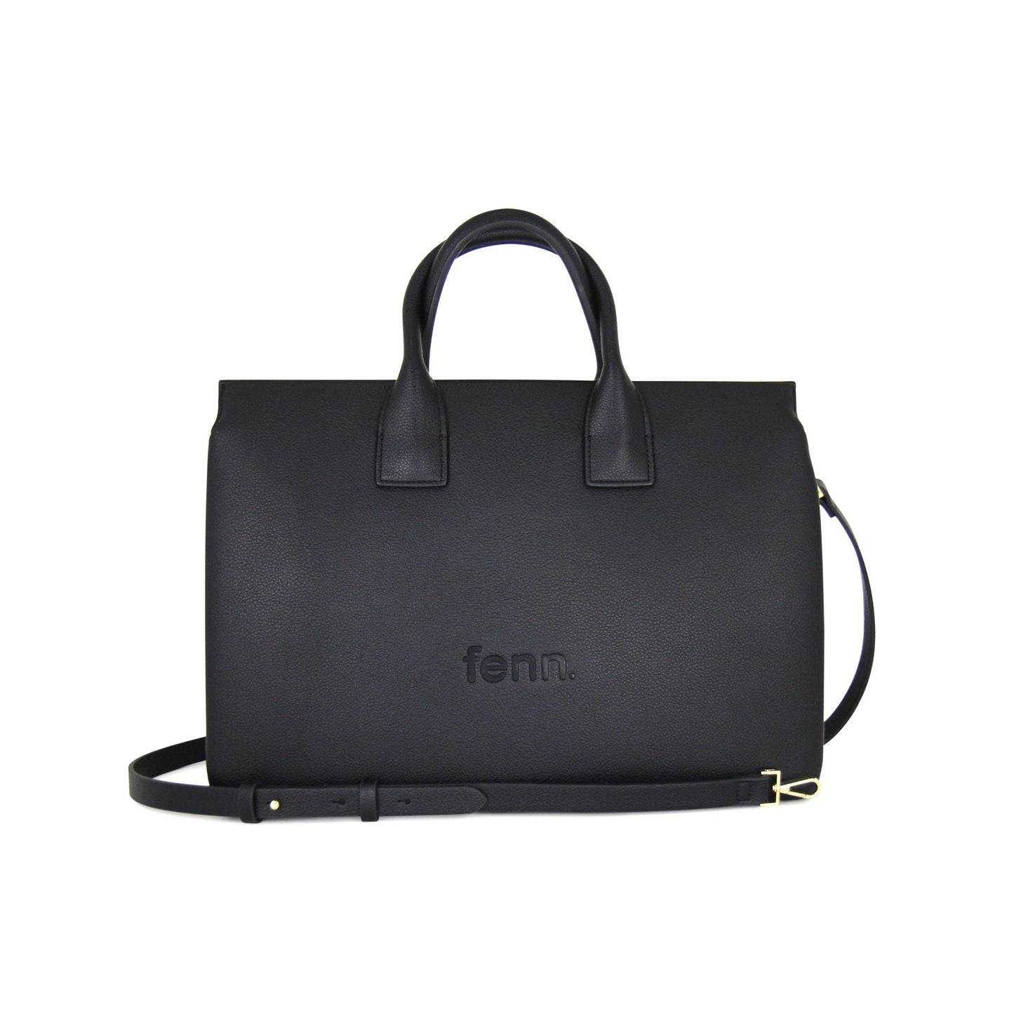 Fenn Black Laptop Bag