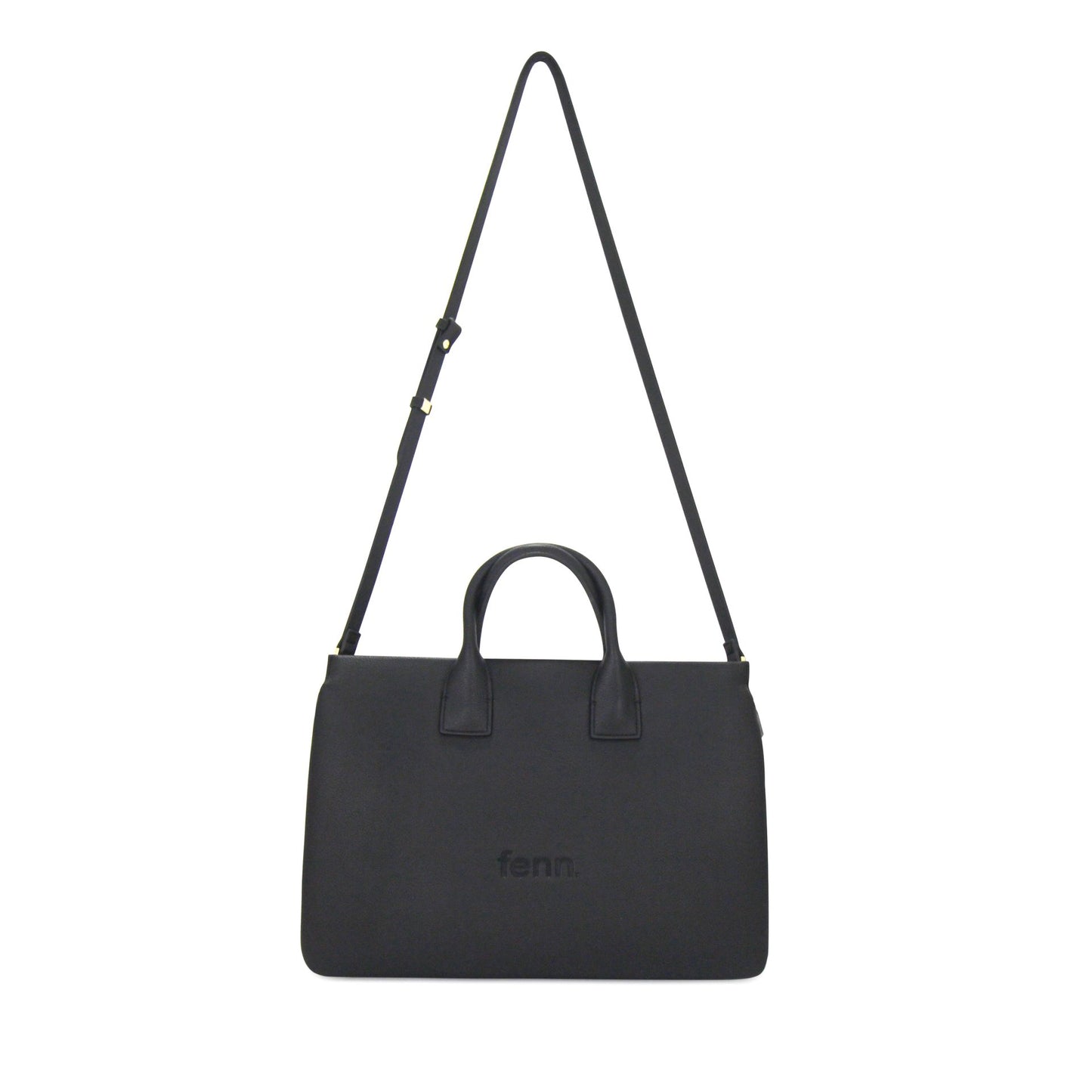 Fenn Black Laptop Bag