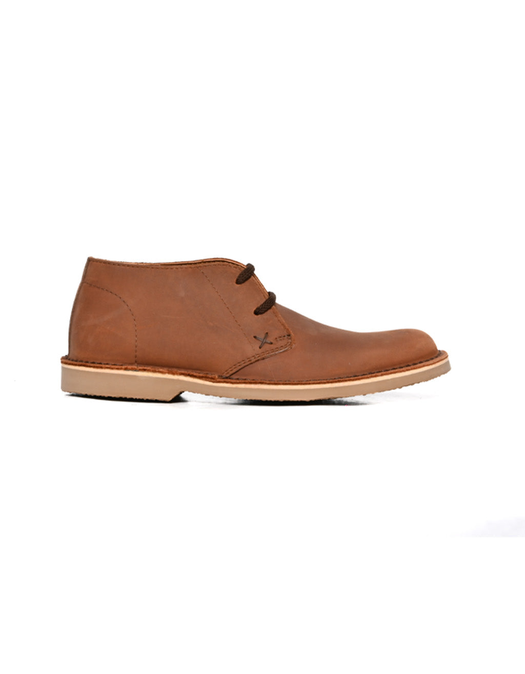 Mens Grasshoppers, Duke, Casual Red Brown Lace Up