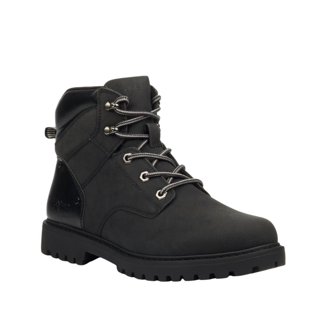 Urbanart Timba 16 Faux Nubuck Ankle Boot - Black
