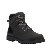 Urbanart Timba 16 Faux Nubuck Ankle Boot - Black