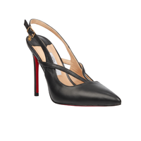 Miss Black DC Lola 60 Slingback Court Heel, Black