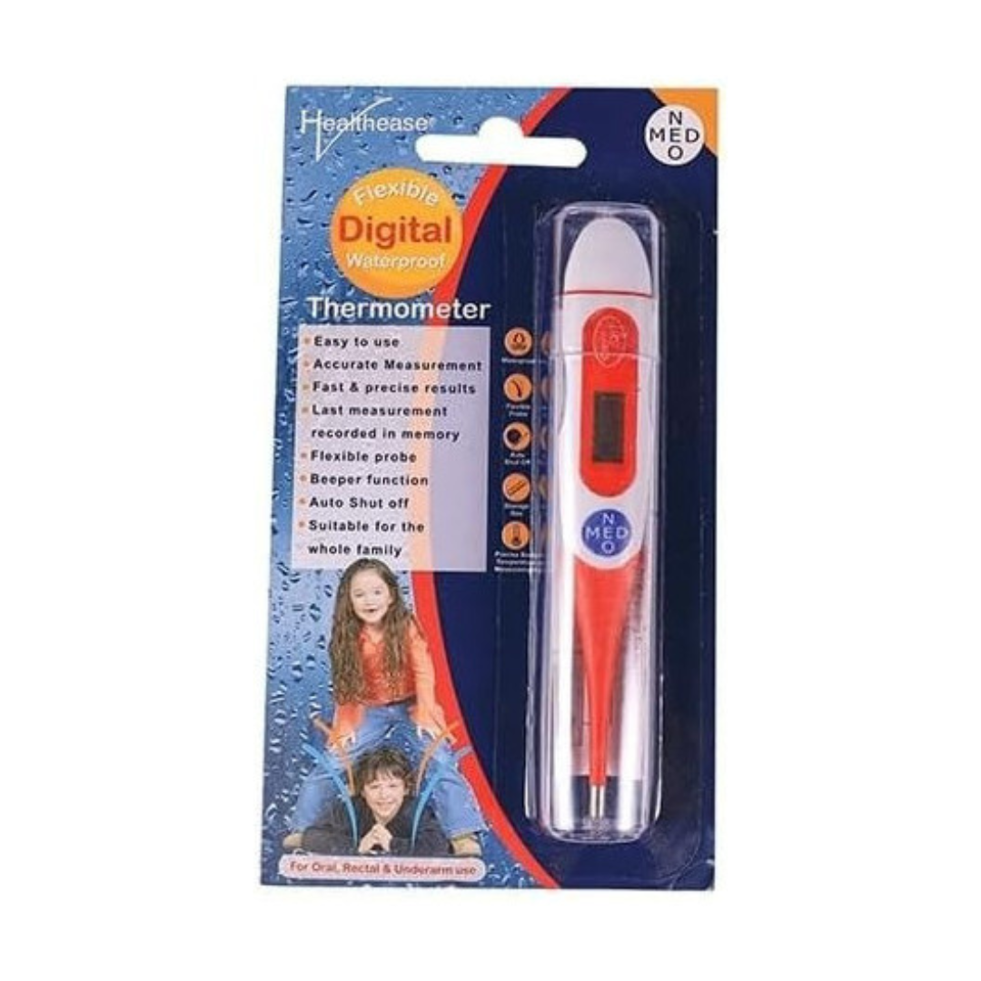 Healthease Digital Thermometer – Flexi Tip