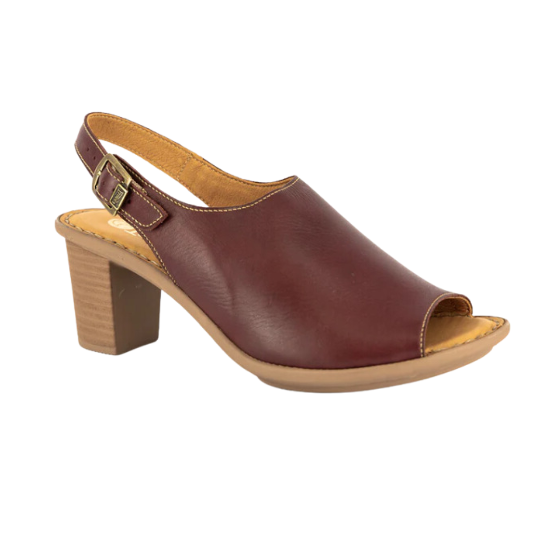 Tsonga Raisin Relaxa Heel Sandal