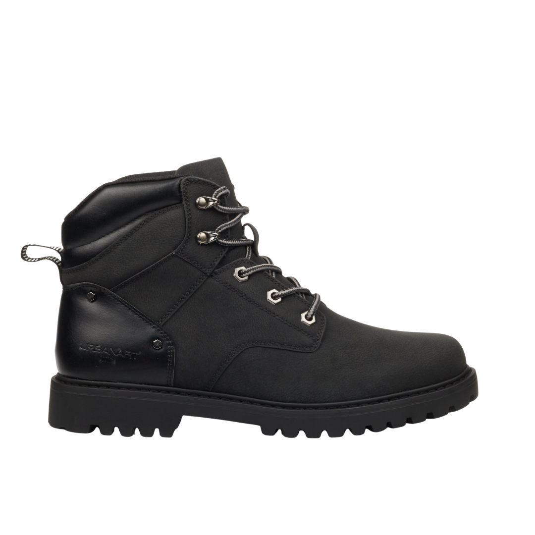 Urbanart Timba 16 Faux Nubuck Ankle Boot - Black