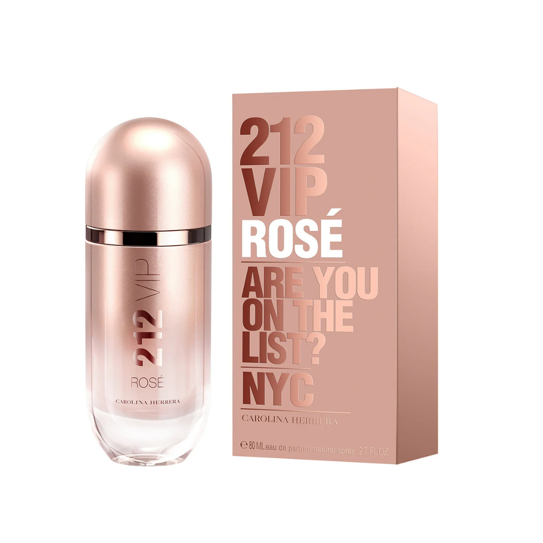 Carolina Herrera 212 VIP Rose Eau de Parfum 80ml